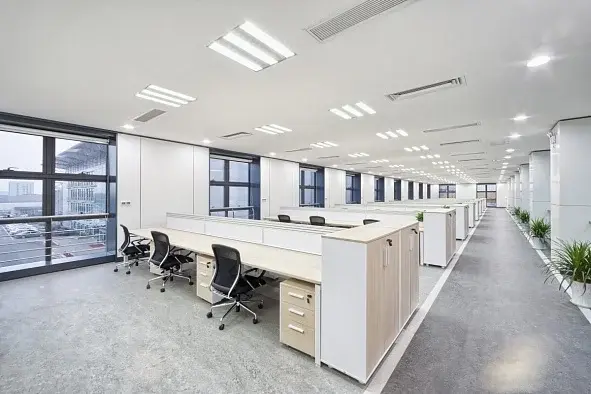 Офис 2000 м² — Деловой Квартал, строение 5