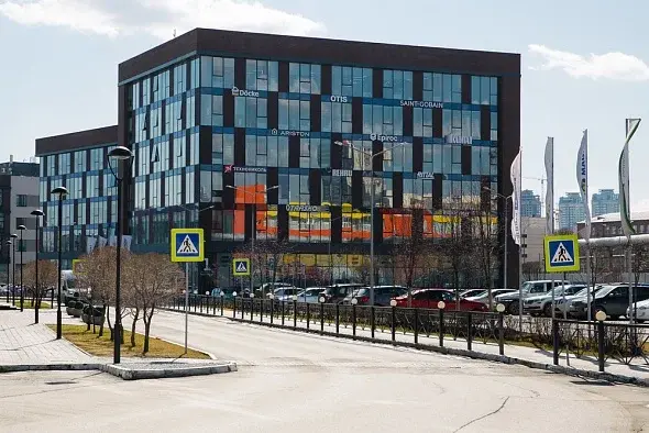 Офис 548,8 м² — Деловой Квартал, строение 1