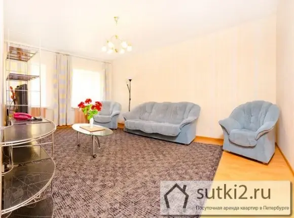 Сутки2 «Sutki2» — Трёхкомнатная квартира на Почтамтской, 20