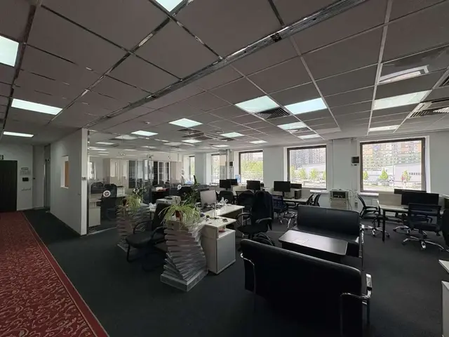 Офис 317,7 м² — Гринвуд, корпус 25