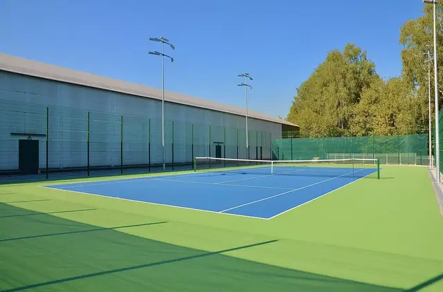 Орбита Теннис Парк — открытый хард-корт