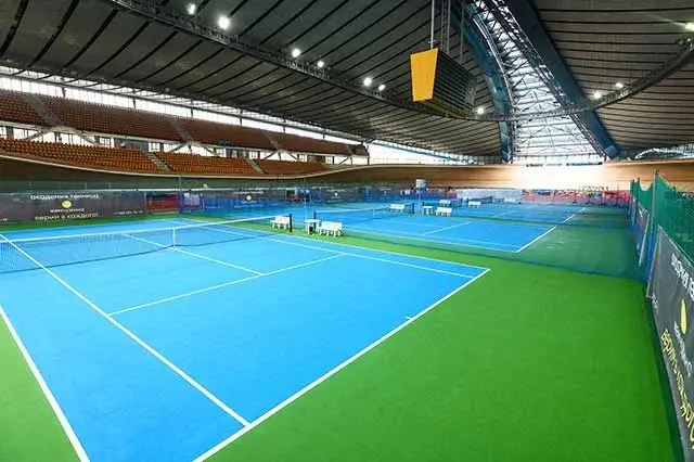 Жемчужина — оранжевый теннис10с «tennis10s» корт №12