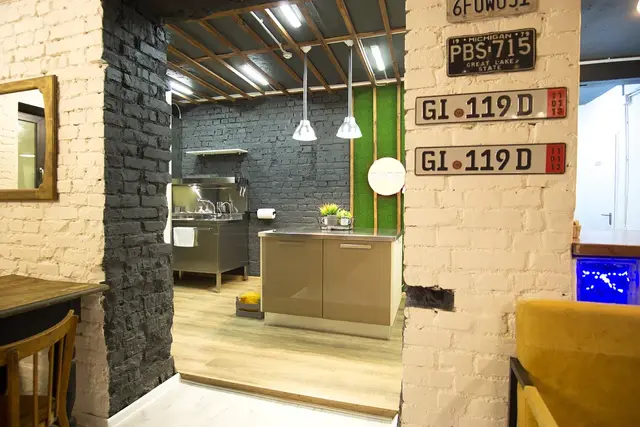 Дискоу Лофт ДИВОР «Disco Loft DVOR» — зал для мероприятий
