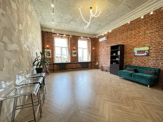 БЦ на Павелецкой — лофт-офис 40 м²