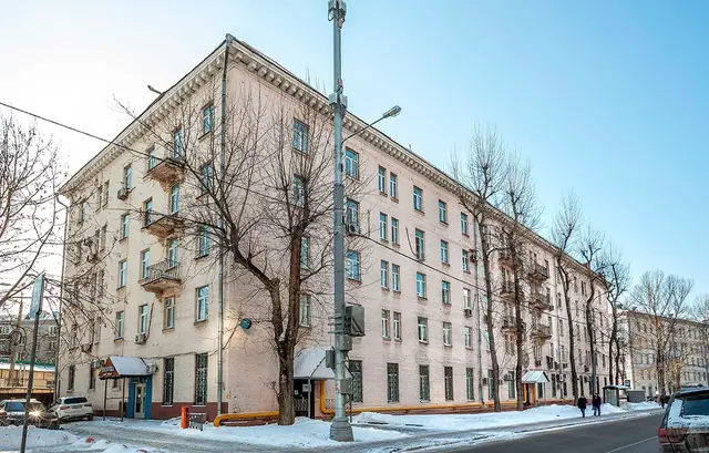 Хорошевка — офис 41 м², этаж 5