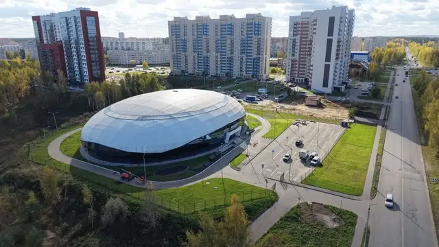 Помещение для танцев 140 м² — «Физра»