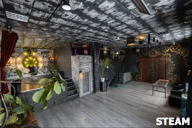 ЛОФТ РУМ35 «LOFT ROOM35» — зал Стим «Steam»