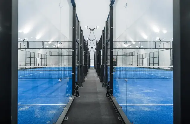 Падел-корт №1 — В-ПАДЕЛ «V-PADEL»