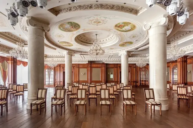 Зал «Орбита» — Краун Плаза Краснодар-Центр «Crowne Plaza Krasnodar-Centre»