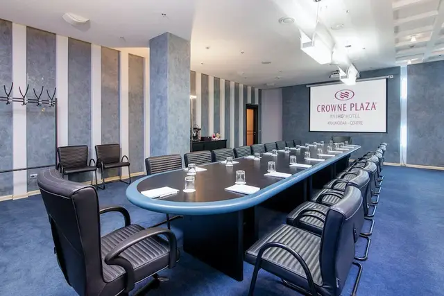 Зал «Лазурит» — Краун Плаза Краснодар-Центр «Crowne Plaza Krasnodar-Centre»